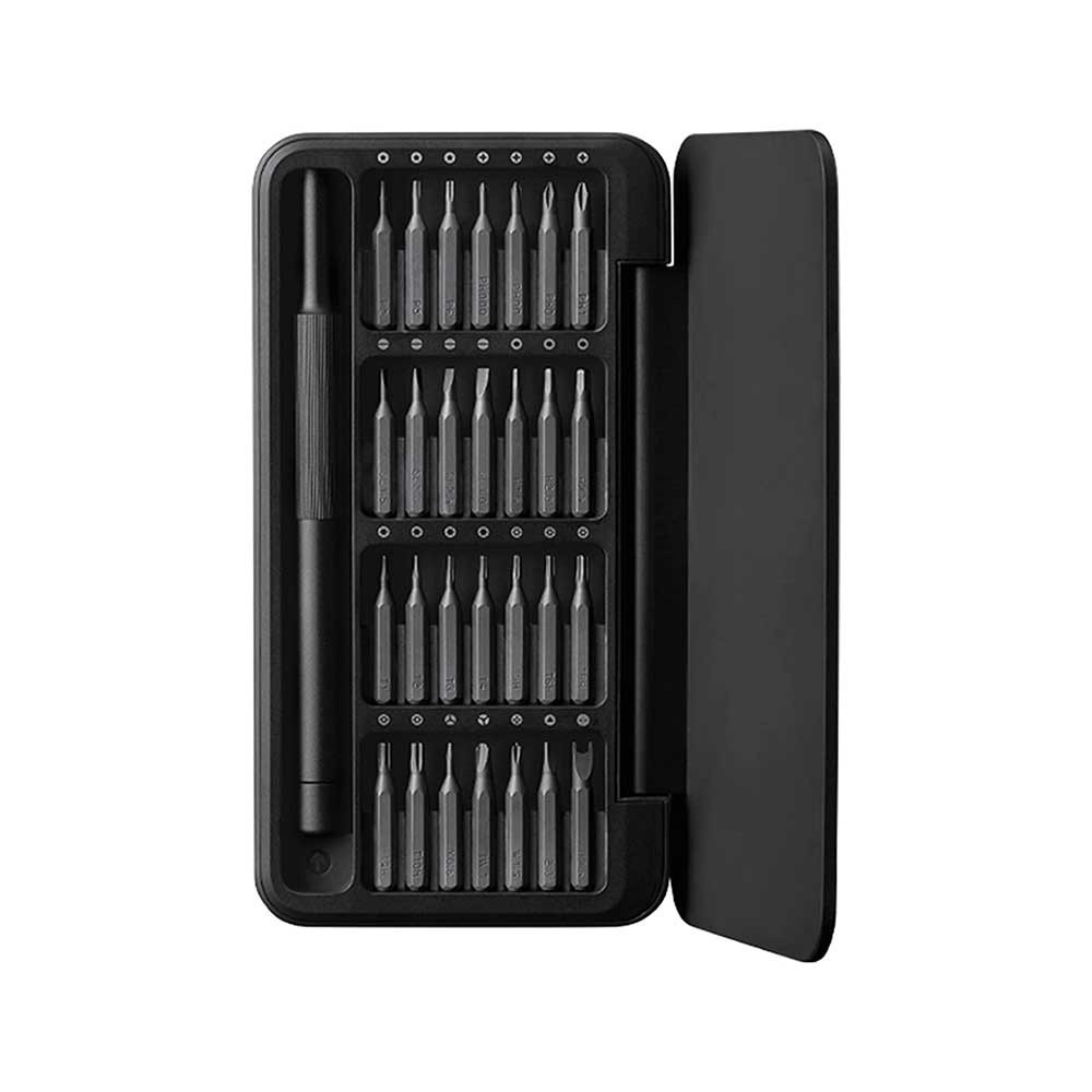 هوتو مجموعة براغي يدويه - رمادي غامق