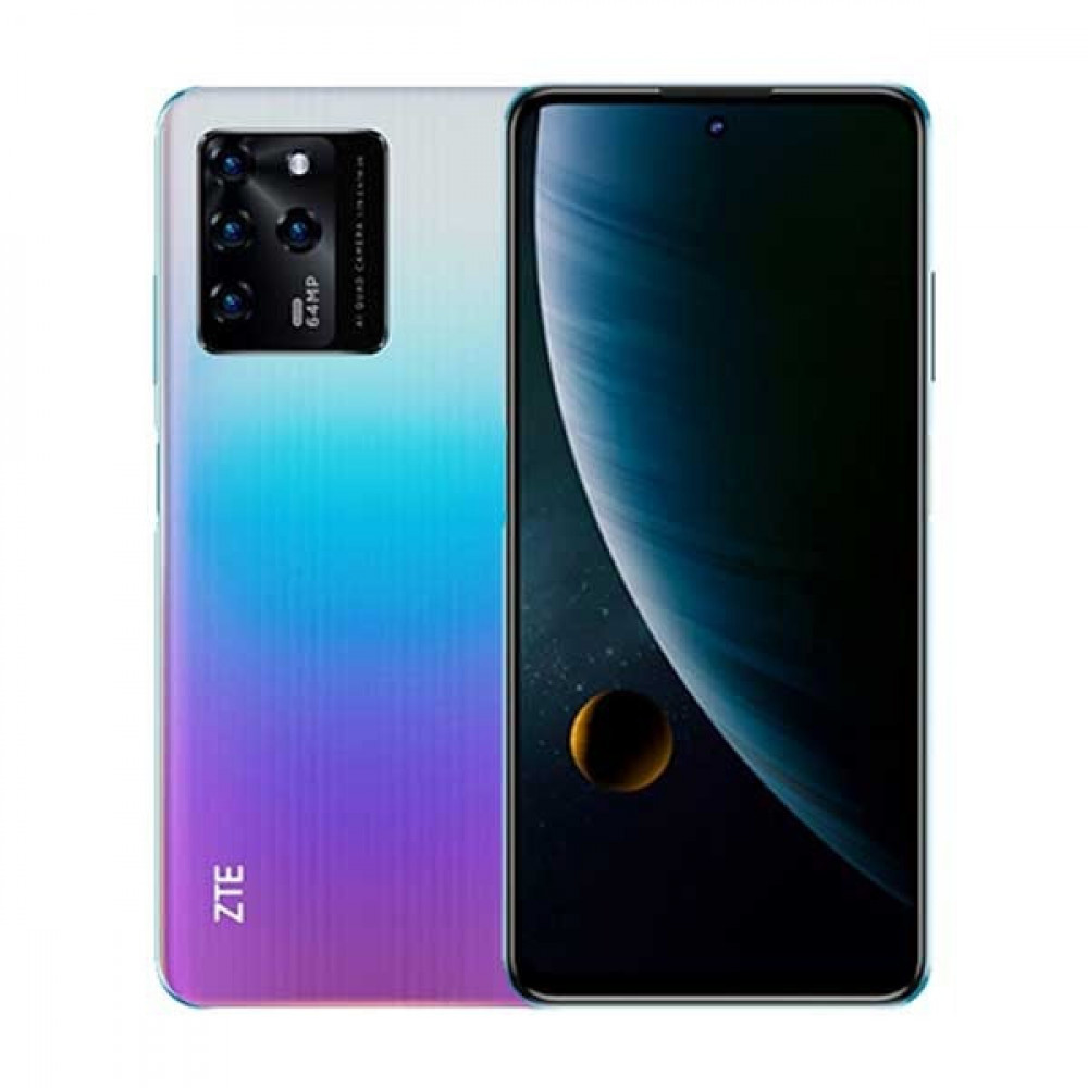 زد تي إي بلايد في 30 رام 4 جيجا ذاكره 128 جيجا 4 جي - أزرق